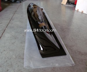 06-15 4 Door Civic Rear Roof Visor