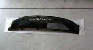 06-15 4 Door Civic Rear Roof Visor