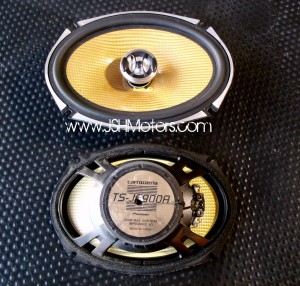 Pioneer Carrozzeria 200 Watt 6x9 Speakers