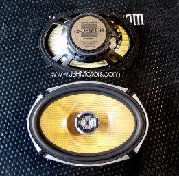 Pioneer Carrozzeria 200 Watt 6x9 Speakers