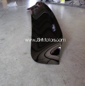 92-95 Honda Civic 2Dr Coupe Rear Roof Visor