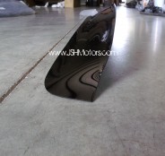 92-95 Honda Civic 2Dr Coupe Rear Roof Visor