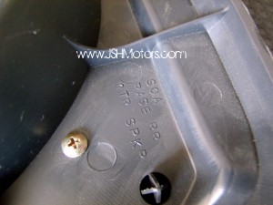 CF4 Accord Bose Rear Center Speaker