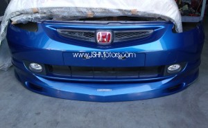 Honda Fit GD1 Front Bumper with Mugen Lip