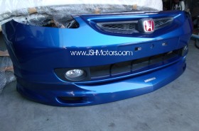 Honda Fit GD1 Front Bumper with Mugen Lip