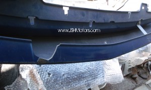 Honda Fit GD1 Front Bumper with Mugen Lip