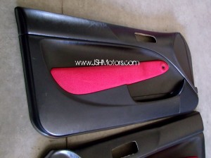 JDM Honda Civic Ek9 Type R Door Panels Manuel