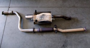 JDM Integra Tanabe G-Power Medalion Catback 