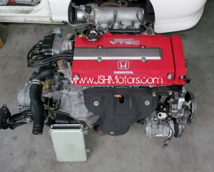 JDM B18c Type R Engine, Transmission, Ecu