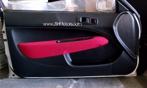 JDM Ek9 Civic Type R Red Door Panels