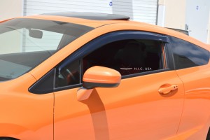 2012-2015 2Dr Honda Civic Door Visors