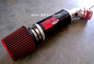 Ek9 Civic Top Fuel Carbon Fiber Air Intake