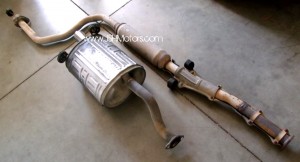 JDM Integra Dc2 GSR Cat Back Exhaust