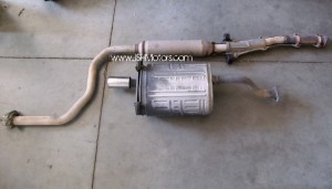 JDM Integra Dc2 GSR Cat Back Exhaust