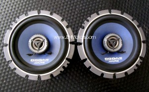 Alpine DD Drive Two Way Speakers