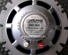 Alpine DD Drive Two Way Speakers