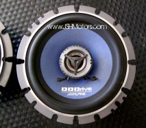 Alpine DD Drive Two Way Speakers