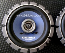 Alpine DD Drive Two Way Speakers