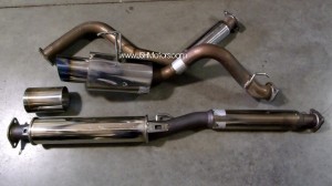 Civic EK9 5Zigen Pro Racer Cat Back Exhaust