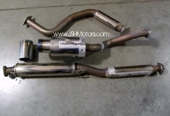 Civic EK9 5Zigen Pro Racer Cat Back Exhaust