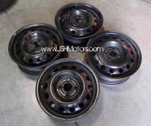 Honda OEM Steel Wheels