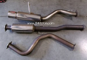 JDM Dc2 Integra Kakimoto Cat Back Exhaust