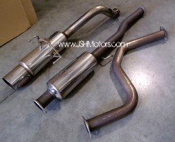 JDM Dc2 Integra Kakimoto Cat Back Exhaust