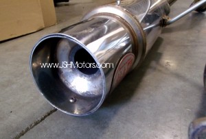 JDM Dc2 Integra Kakimoto Cat Back Exhaust