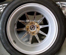 JDM Wheel Set 4x100