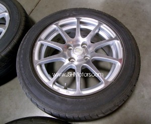 JDM Wheel Set 4x100