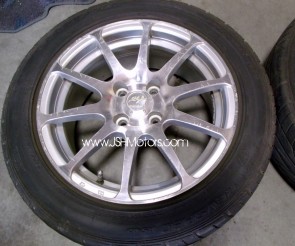 JDM Wheel Set 4x100