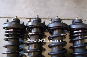 Integra Dc2 Struts with RSR Springs