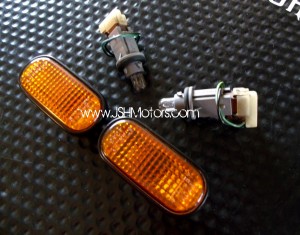 JDM Stanley Amber Side Markers EG/Dc