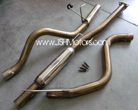 Dc2 Integra Buddy Club Cat Back Exhaust