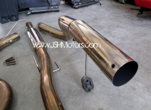 Dc2 Integra Buddy Club Cat Back Exhaust