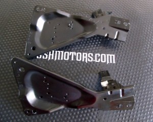 Integra RHD Dashboard Side Mounting Brackets