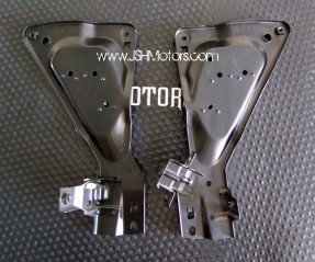 Integra RHD Dashboard Side Mounting Brackets