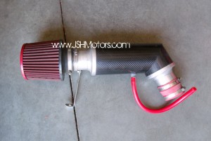 JDM Dc2 Top Fuel Carbon Fiber Air Intake 