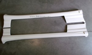 JDM Dc2 Integra Top Fuel Side Skirts