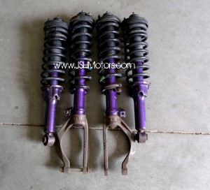 Integra DB8 GT Front and Rear Struts & Springs