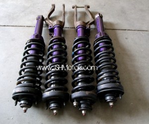 Integra DB8 GT Front and Rear Struts & Springs