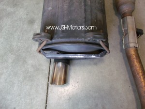 JDM Civic Type R Cat Back Exhaust