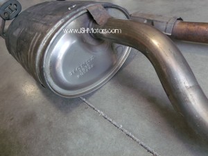 JDM Civic Type R Cat Back Exhaust