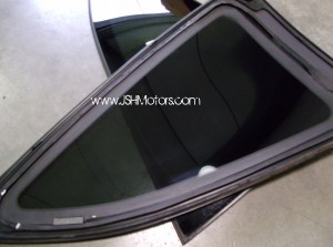 JDM Integra DC5 RSX Rear Quarter Panel Glass