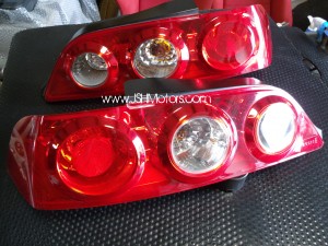 JDM 05-06 Dc5 Type R Rear Tail Lights