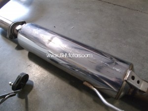 JDM Ek9 Kakimoto Catback Exhaust