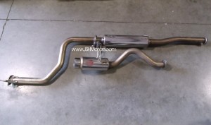 JDM Ek9 Kakimoto Catback Exhaust