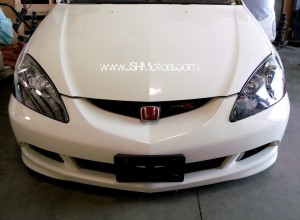 05-06 Integra Dc5 Type R Front End Conversion