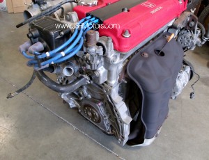 JDM B18c Type R Engine 