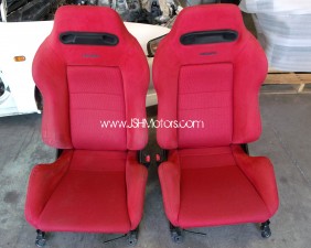 JDM Civic Ek9 Red Recaro Seats